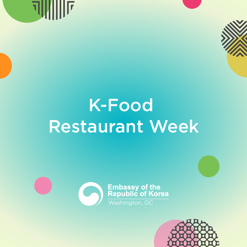 KFood Restaurant Week Gimga Group