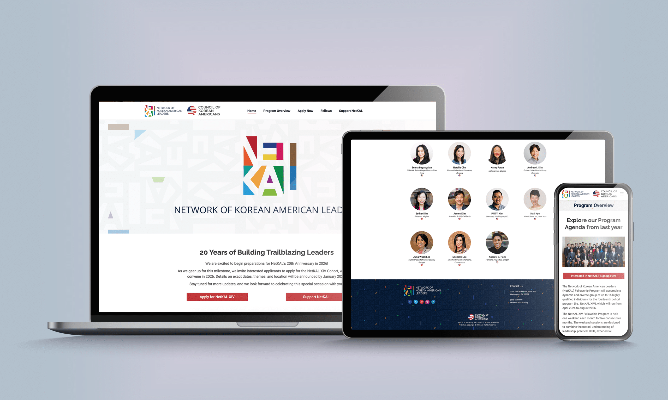 Netkal website